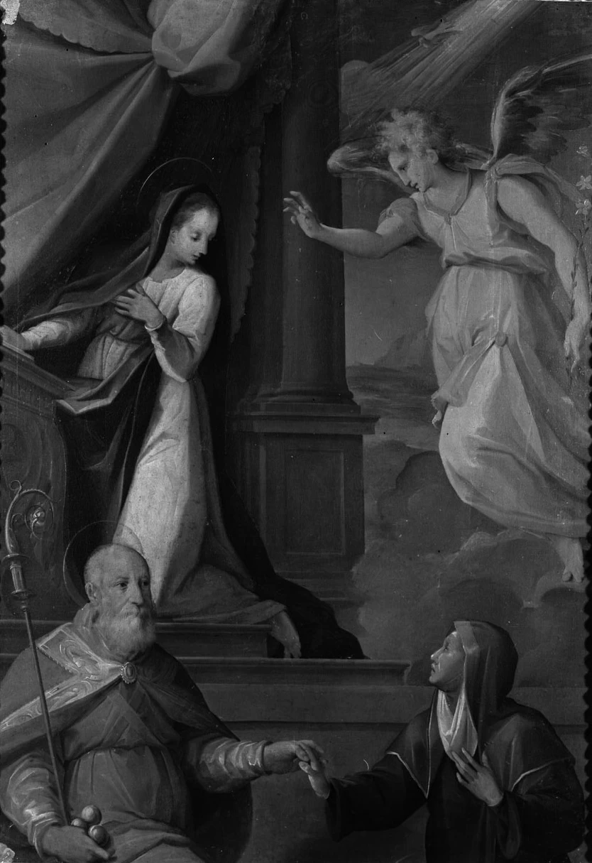 Annunciazione - Museo Vasari, Arezzo